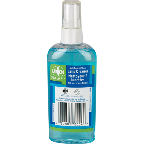 Lens Cleaning Solution, 125 ml Meunier Outillage Industriel