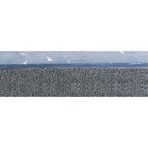 No. 970 Marble Sof-Tyle Grande Mats, Smooth, 2' x 3' x 1", Black, Rubber Meunier Outillage Industriel