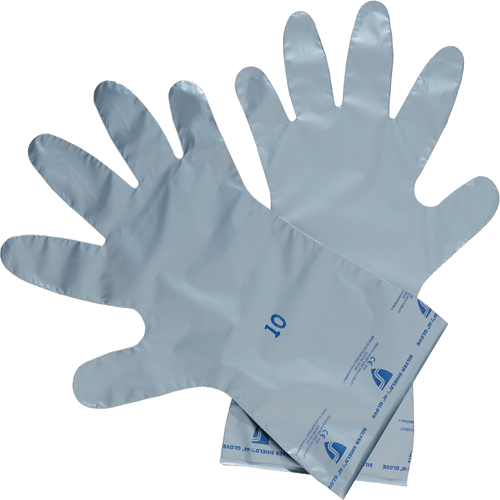 North&reg; Silver Shield&reg; 4H Series Gloves, Size 6/X-Small, 14.5" L, EVOH/Polyethylene, 2.7 mil Meunier Outillage Industriel