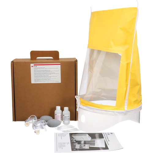 FT-30 Fit Test Kit with Testing Solution, Qualitative, Bitter Testing Solution Meunier Outillage Industriel