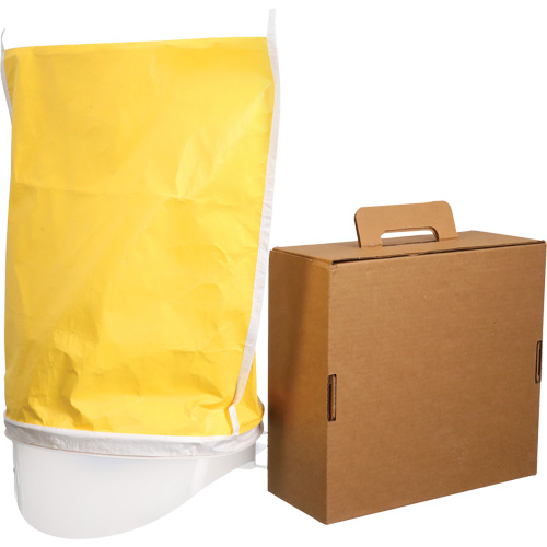 FT-30 Fit Test Kit with Testing Solution, Qualitative, Bitter Testing Solution Meunier Outillage Industriel
