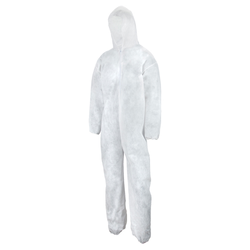 Combinaison de poids lourd, Moyen, Blanc, Polypropyl&egrave;ne Meunier Outillage Industriel