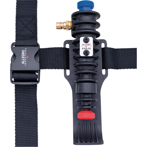 Dispositif de refroidissement Vortex pour veste avec prise Snap-Tite ALLEGRO INDUSTRIES Meunier Outillage Industriel