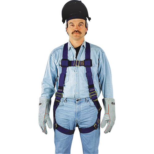 Miller&reg; Welder's Harnesses, CSA Certified, Class A, 400 lbs. Cap. Meunier Outillage Industriel