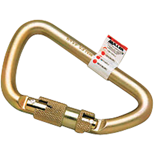 Mousquetons Miller, Acier, Capacit&eacute; 400 lb Meunier Outillage Industriel