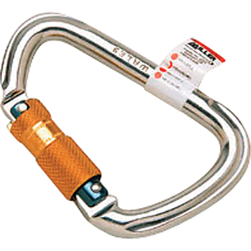 Mousquetons Miller, Aluminium, Capacit&eacute; 401 lb Meunier Outillage Industriel