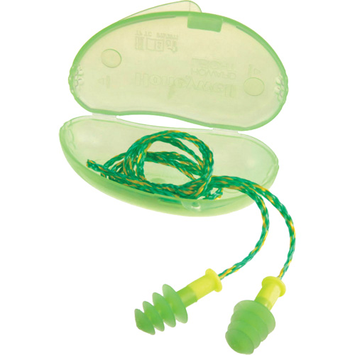 Howard Leight Fusion&reg; Earplugs, Bulk - Box, Small, Corded Meunier Outillage Industriel