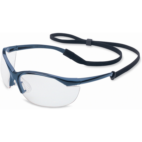 Lunettes de s&eacute;curit&eacute; Uvex Vapor, Lentille Transparent, Anti-&eacute;gratignures, ANSI Z87+/R&eacute;pond ou surpasse la norme CSA Z94.3 Meunier Outillage Industriel