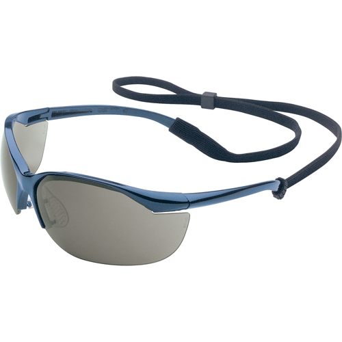 Lunettes de s&eacute;curit&eacute; Uvex Vapor, Lentille Grise/fum&eacute;e, Anti-&eacute;gratignures, ANSI Z87+/R&eacute;pond ou surpasse la norme CSA Z94.3 Meunier Outillage Industriel
