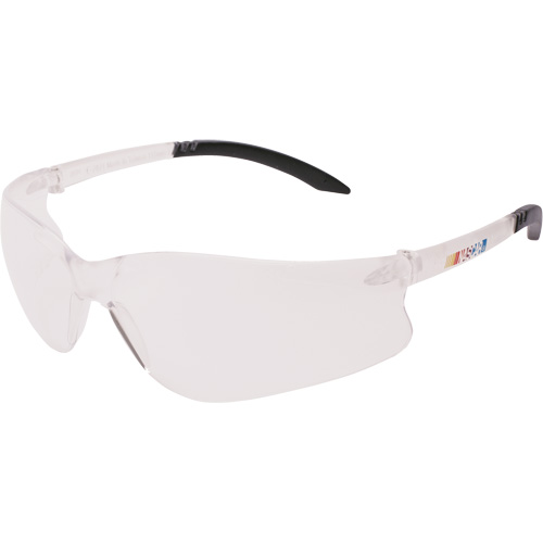 Lunettes de s&eacute;curit&eacute; Nascar GT, Lentille Transparent, Anti-&eacute;gratignures, R&eacute;pond ou surpasse la norme CSA Z94.3 Meunier Outillage Industriel