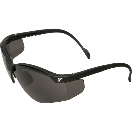 Lunettes de s&eacute;curit&eacute; Veratti Breeze, Lentille Grise/fum&eacute;e, Anti-&eacute;gratignures, R&eacute;pond ou surpasse la norme CSA Z94.3 Meunier Outillage Industriel