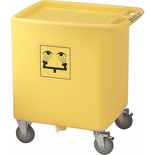On-Site&reg; Eyewash Waste Cart Meunier Outillage Industriel