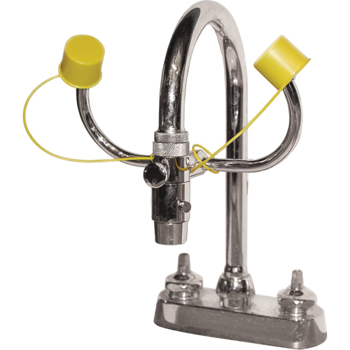 Eyewash Station, Sink Mount Installation Meunier Outillage Industriel