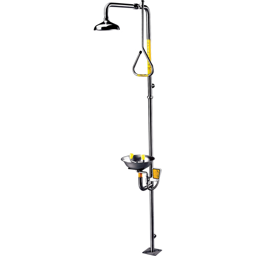 Safe-T-Zone&reg; Combination Shower & Eye/Face Wash Meunier Outillage Industriel