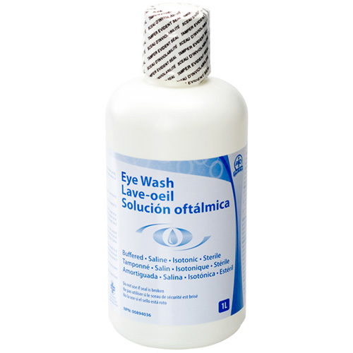 Eyewash Station Accessories - Eyewash Solution, 32 oz. Meunier Outillage Industriel