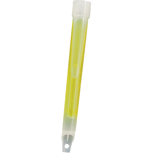 6" Cyalume&reg; Lightsticks, Yellow, 30 mins. Duration Meunier Outillage Industriel