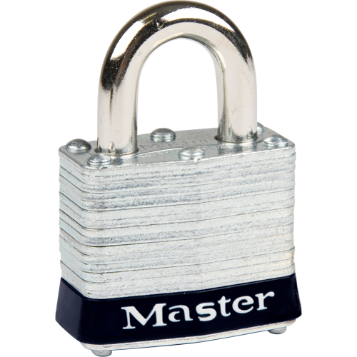 Series 3 Lockout Padlocks, Safety Padlock, Keyed Different, Laminated Steel, 1-9/16" Width Meunier Outillage Industriel