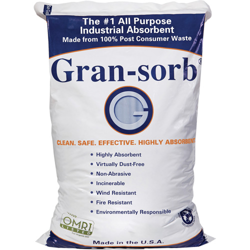 Absorbant granulaire Gran-Sorb Meunier Outillage Industriel