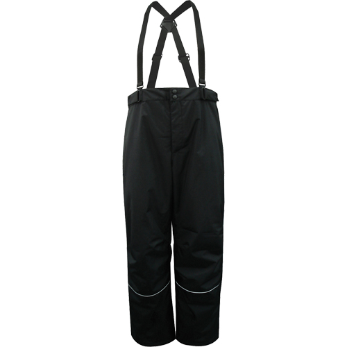 Pantalons d'ext&eacute;rieur imperm&eacute;ables Tri-Zone, Petit, Polyester/PVC, Noir Meunier Outillage Industriel