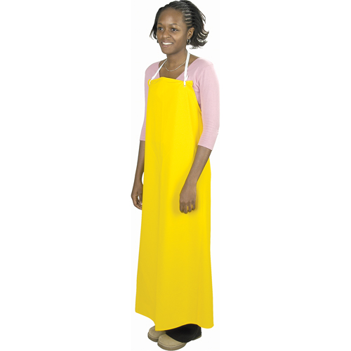 Lightweight Aprons, Polyurethane, 48" L x 35" W, Yellow Meunier Outillage Industriel