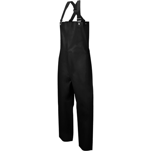 SBR Vulcan Rain Pants, 2X-Large, Rubber, Black Meunier Outillage Industriel