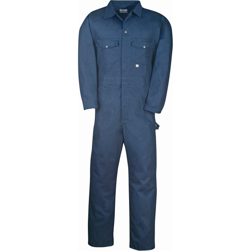 Westex Indura&reg;FR-7A&reg; Coveralls, Size 38, Navy Blue Meunier Outillage Industriel