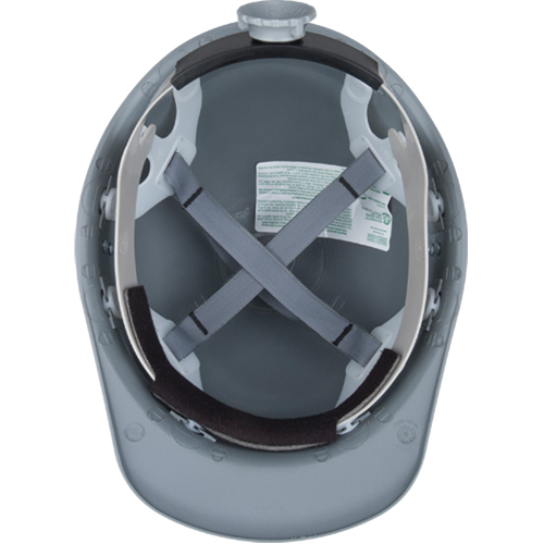 Casques de protection Roughneck P2A Fibre-Metal, R&eacute;pond aux normes CSA type 1, Suspension Rochet, Non ventil&eacute; Meunier Outillage Industriel