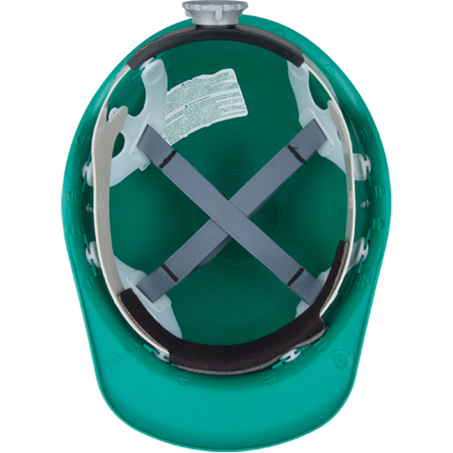 Casque de style casquette Fibre-Metal Roughneck P2 avec coque r&eacute;sistante &agrave; la chaleur, R&eacute;pond aux normes CSA type 1, Suspension Rochet, Non ventil&eacute; Meunier Outillage Industriel