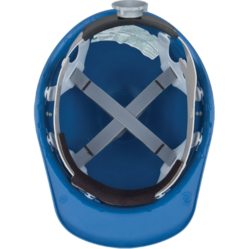 Casque de style casquette Fibre-Metal Roughneck P2 avec coque r&eacute;sistante &agrave; la chaleur, R&eacute;pond aux normes CSA type 1, Suspension Rochet, Non ventil&eacute; Meunier Outillage Industriel