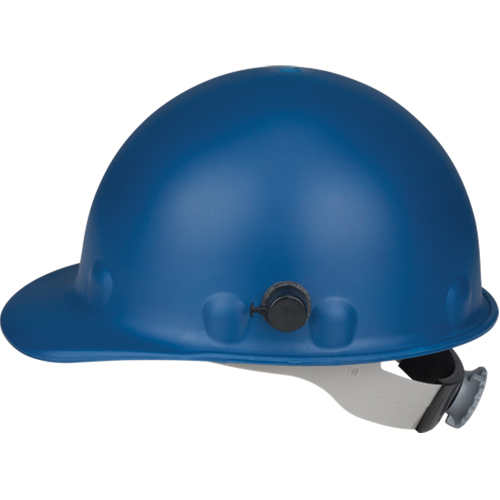 Casque de style casquette Fibre-Metal Roughneck P2 avec coque r&eacute;sistante &agrave; la chaleur, R&eacute;pond aux normes CSA type 1, Suspension Rochet, Non ventil&eacute; Meunier Outillage Industriel