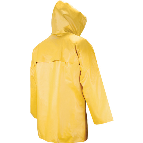 Neo-Slick Chemical & Acid Resistant Rain Jacket, X-Large, Yellow, Neoprene Meunier Outillage Industriel