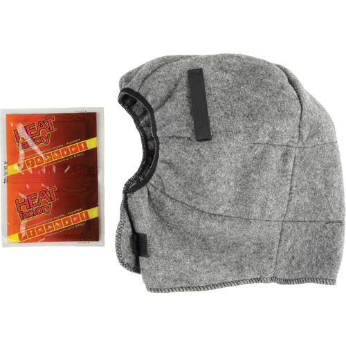 Coiffes d'hiver, Doublure en Molleton, Taille unique, Gris Meunier Outillage Industriel