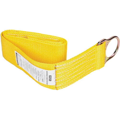 Anchorage Connector Straps, D-Ring, Temporary Use Meunier Outillage Industriel