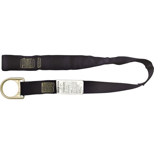 Sangles PointGuardpour raccord d'ancrage, Anneau en D, Usage Temporaire Meunier Outillage Industriel
