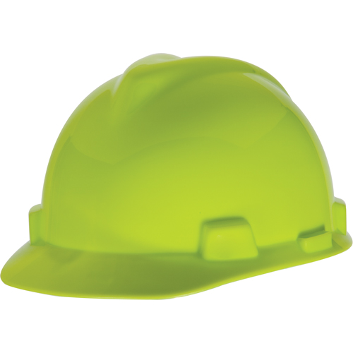Casques de protection V-Gard - Suspensions 1-Touch, R&eacute;pond aux normes CSA type 1, Suspension Glissement rapide, Non ventil&eacute; Meunier Outillage Industriel