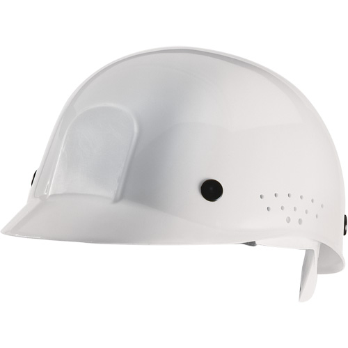 Casques antichocs, Suspension &agrave; douille, Blanc Meunier Outillage Industriel