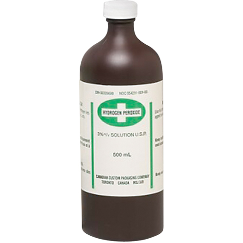 Peroxyde d'hydrog&egrave;ne, Liquide, Antiseptique Meunier Outillage Industriel