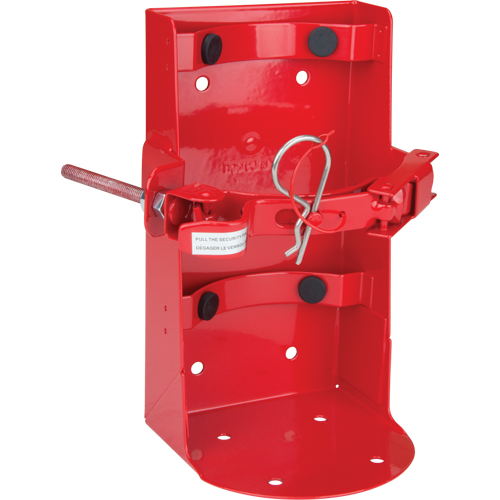 Vehicle Bracket For Fire Extinguishers, Fits 10 lbs. Meunier Outillage Industriel