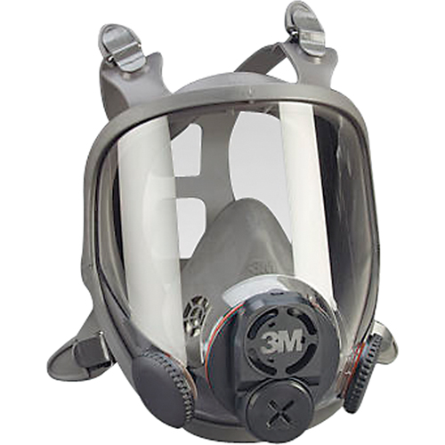 Masques complets pour respirateurs PAPR 3M, &eacute;lastom&egrave;re/Silicone/Thermoplastique, Petit Meunier Outillage Industriel