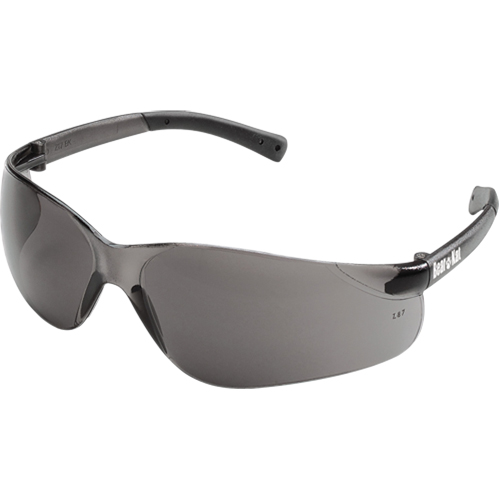 Lunettes de s&eacute;curit&eacute; Bear Kat, Lentille Grise/fum&eacute;e, Antibu&eacute;e, ANSI Z87+/R&eacute;pond ou surpasse la norme CSA Z94.3 Meunier Outillage Industriel