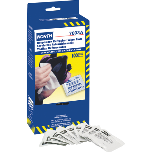 North&reg; Moist Towelettes, Wipes Meunier Outillage Industriel