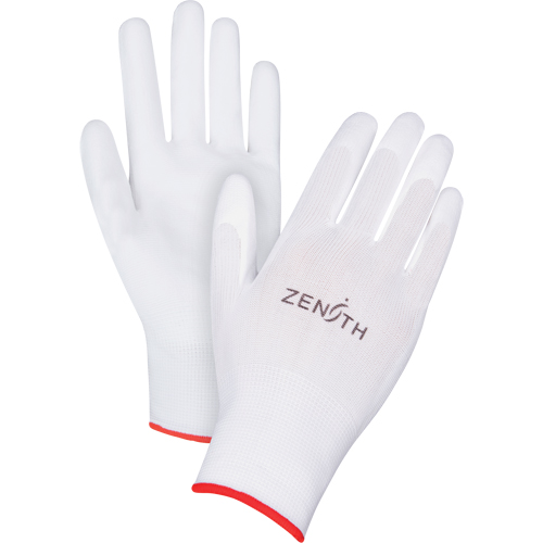 Gants enduits &agrave; dext&eacute;rit&eacute; ultime, 10/T-Grand, R&ecirc;vetement Polyur&eacute;thane, Calibre 13, Enveloppe en Polyester Meunier Outillage Industriel