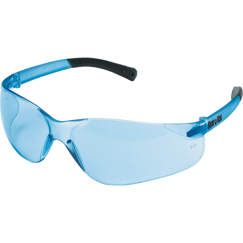 BEARKAT&reg; Safety Glasses, Blue Lens, Anti-Scratch, ANSI Z87+/Meets/Exceeds CSA Z94.3 Meunier Outillage Industriel