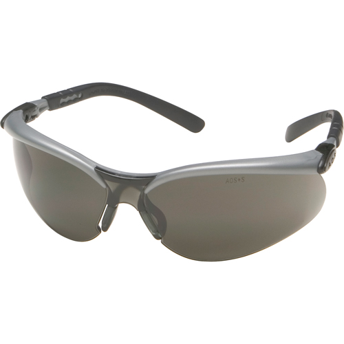 Bx Safety Glasses, Grey/Smoke Lens, Anti-Fog, Meets/Exceeds CSA Z94.3 Meunier Outillage Industriel