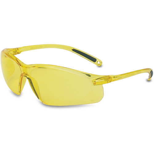 Uvex&reg; A700 Series Safety Glasses, Amber Lens, Anti-Scratch, Meets/Exceeds CSA Z94.3 Meunier Outillage Industriel