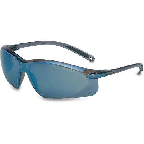 Uvex&reg; A700 Series Safety Glasses, Blue/Mirror Lens, Anti-Scratch, Meets/Exceeds CSA Z94.3 Meunier Outillage Industriel