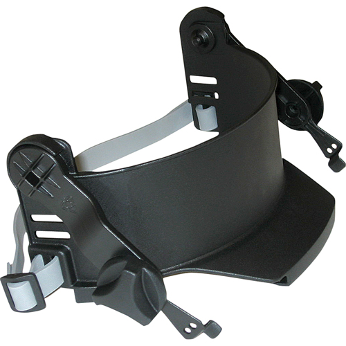 Uvex&reg; Bionic Shield Faceshield Hardhat Adaptor, None (Hardhat Attachment) Suspension Meunier Outillage Industriel