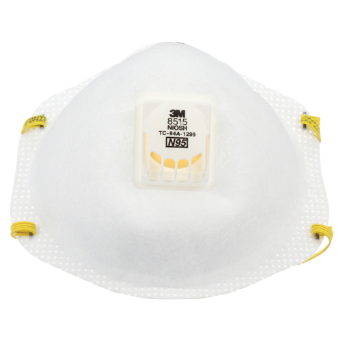 Respirateur contre les particules 8515 pour soudage, N95, Certifi&eacute; NIOSH Meunier Outillage Industriel
