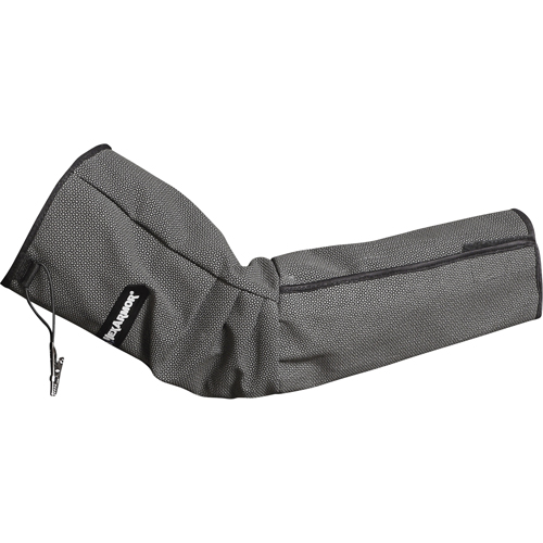 Manchon r&eacute;sistant aux coupures, SuperFabric, 19", ANSI/ISEA 105 niveau 5, Gris Meunier Outillage Industriel