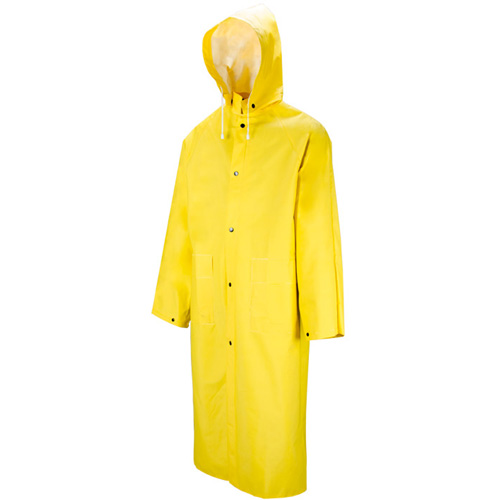 Manteaux longs Tornado, PVC, 5T-Grand, Jaune Meunier Outillage Industriel